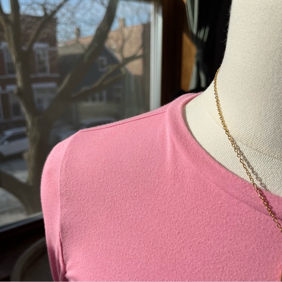 crewneck cropped tee - Picture 3 of 5